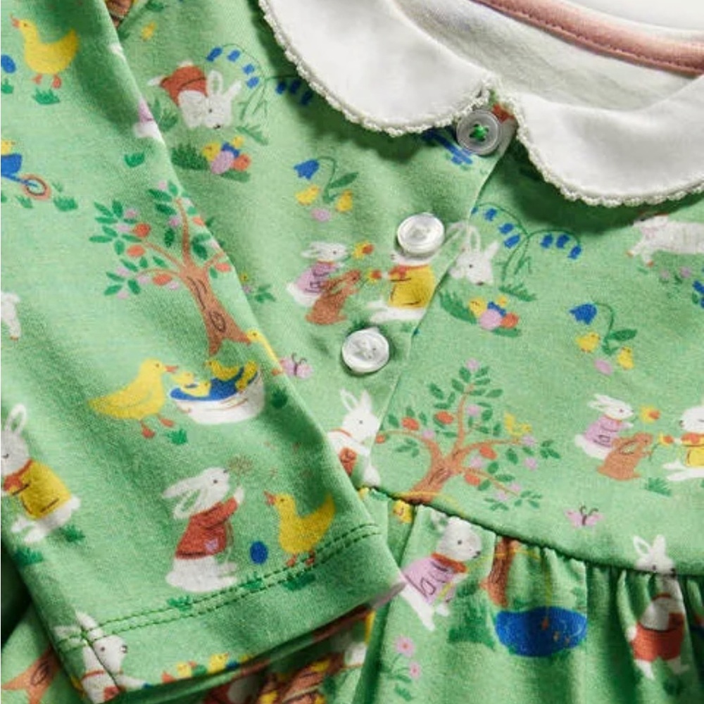 Baby Boden 0-3m dress